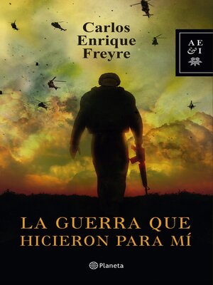 cover image of La guerra que hicieron para mí